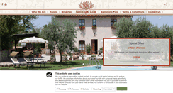 Desktop Screenshot of poderesantelena.com