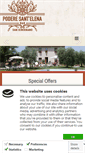 Mobile Screenshot of poderesantelena.com